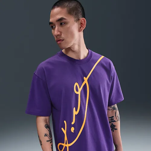 Nike Kobe чоловічі Dri-FIT баскетбольні футболка колір фіолетовий