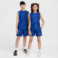 Nike Multi Big дитячі (для хлопчиків) Dri-FIT Sleeveless Top блакитний