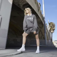 Nike Air Force 1 PLT.AF.ORM женская Кроссовки цвет белый