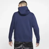 Nike Sportswear Club Fleece Pullover Толстовка с капюшоном синий