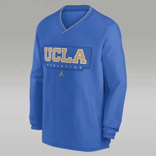 UCLA Bruins Sideline чоловічі Nike College Long-Sleeve Вітровка блакитний