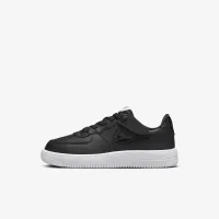 Nike Force 1 Low LV8 EasyOn Little детские Кроссовки цвет черный