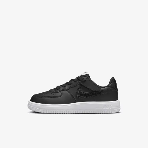 Nike Force 1 Low LV8 EasyOn Little дитячі Кросівки колір чорний