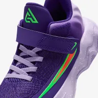 Nike Giannis Immortality 4 Little дитячі Кросівки колір фіолетовий