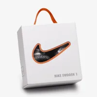 Nike Swoosh 1 Baby/Toddler Кроссовки цвет черный