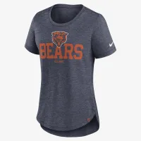 Chicago Bears женская Nike NFL футболка синий
