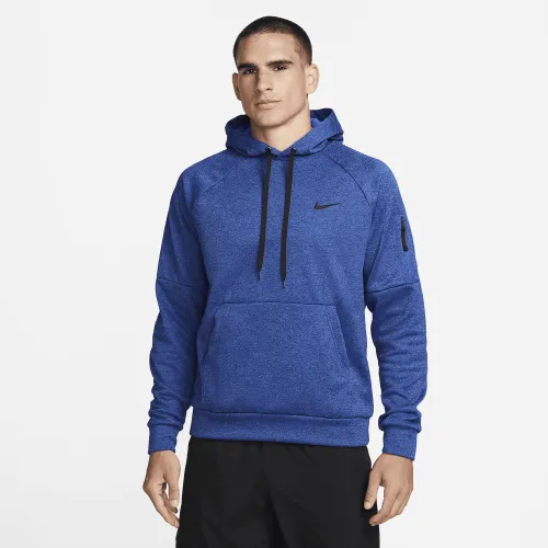 Nike Therma чоловічі Therma-FIT Hooded Fitness Pullover блакитний