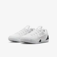 Nike Kobe 9 Big дитячі баскетбольні Кросівки колір білий