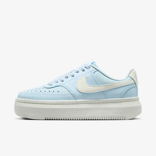 Nike Court Vision Alta женская Кроссовки синий