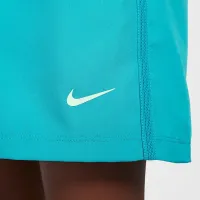 Nike Multi Big детские (для мальчиков) Dri-FIT тренировочные шорты цвет зеленый