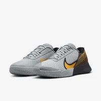 NikeCourt Air Zoom Vapor Pro 2 мужские Hard Court Tennis Кроссовки цвет серый