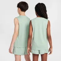 Nike Multi Big дитячі (для хлопчиків) Dri-FIT Sleeveless Shirt колір зелений