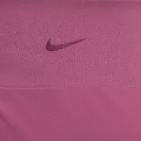 Nike Dri-FIT Bliss жіноча Mid-Rise 7/8 Joggers колір червоний