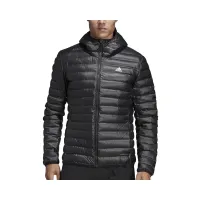Куртка adidas Varilite Hooded Куртка BQ7782 - Чорна