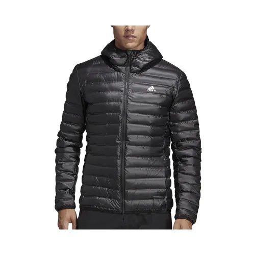 Куртка adidas Varilite Hooded Куртка BQ7782 - Чорна
