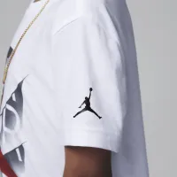 Nike Jordan AJ12 Stealth Mode Tee Little Kids футболка колір білий