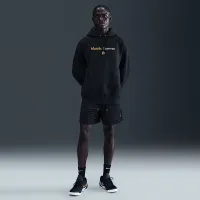 Nike Kobe мужские Fleece Толстовка с капюшоном цвет черный