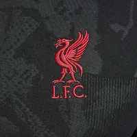 Liverpool FC Academy Pro Third мужские Nike Dri-FIT Soccer Long-Sleeve Top цвет черный