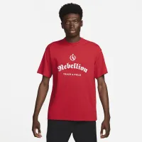 Nike Sportswear мужские Max 90 футболка цвет красный