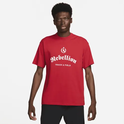 Nike Sportswear мужские Max 90 футболка цвет красный