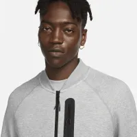 Nike Sportswear Tech Fleece чоловічі Bomber Куртка колір сірий
