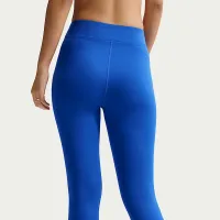 Nike Sportswear Classics жіноча З високою талією Graphic лосіни блакитний