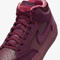 Nike SB React Leo Premium Skate Кросівки колір червоний