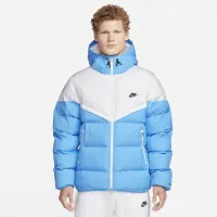 Nike Windrunner PrimaLoft® мужские Storm-FIT Hooded Puffer Куртка цвет белый
