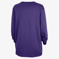 Los Angeles Lakers Essential женская Nike NBA Long-Sleeve футболка цвет фиолетовый