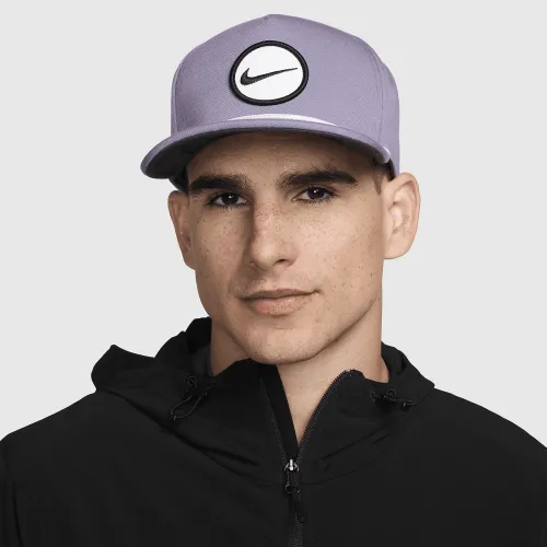 Nike Pro Structuцвет красный Dri-FIT Cap цвет фиолетовый