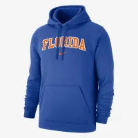 Florida Club Fleece Men's Nike College Arch 365 Hoodie Blue