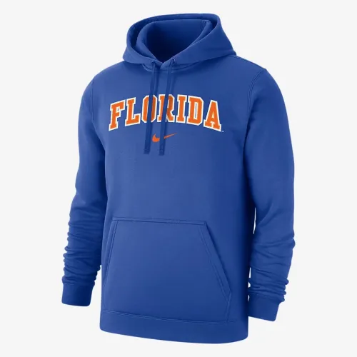 Florida Club Fleece Men's Nike College Arch 365 Hoodie Blue