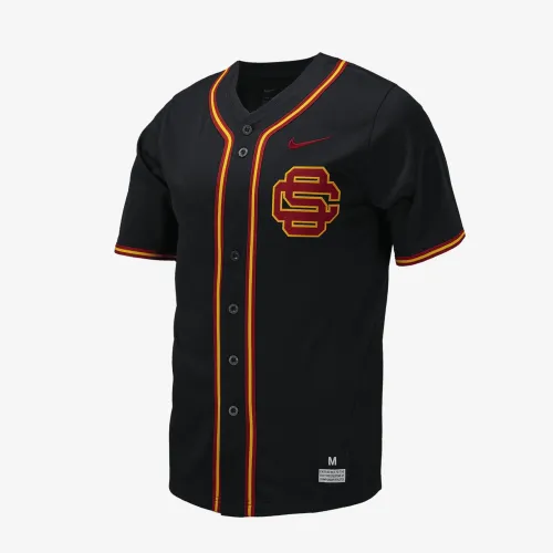 USC Men's Nike College Replica Baseball Jersey
