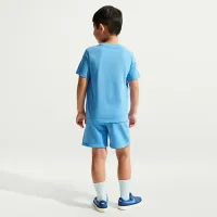 Nike Little детские 2-Piece Knit шорты набор синий