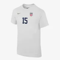 Megan Rapinoe USWNT Big детские Nike Soccer футболка цвет белый