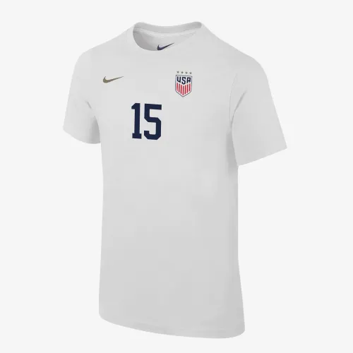 Megan Rapinoe USWNT Big детские Nike Soccer футболка цвет белый
