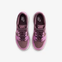 Nike Dunk Low Little детские Кроссовки цвет фиолетовый