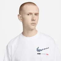 Nike Sportswear мужские Max90 футболка цвет белый