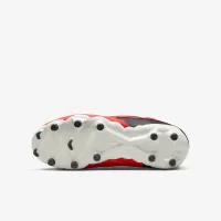 Nike Jr. Phantom GX Academy Big дитячі Multi-Ground футбольні бутси колір червоний