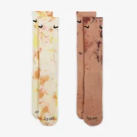 Nike Everyday Plus Cushioned Crew шкарпетки (2 пар) різнокольорові