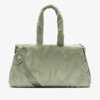 Nike Sportswear Faux Fur Tote (10L) колір зелений