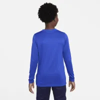 Nike Dri-FIT Legend Big детские (для мальчиков) Long-Sleeve футболка синий