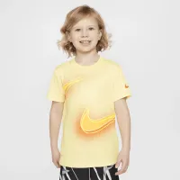 Nike Dri-FIT Little детские Stacked Up Swoosh футболка Yellow