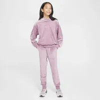 Nike Sportswear Girls' Pullover Толстовка с капюшоном цвет фиолетовый