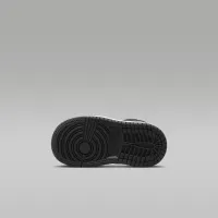 Nike Jordan 1 Mid Baby/Toddler Кросівки колір чорний