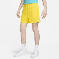 Nike Club чоловічі Mesh Flow шорти Yellow