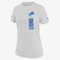 Detroit Lions Velocity женская Nike Dri-FIT NFL футболка цвет белый