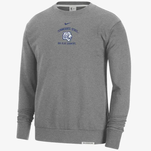 Tennessee State Standard Issue чоловічі Nike College Fleece Crew-Neck світшот колір сірий