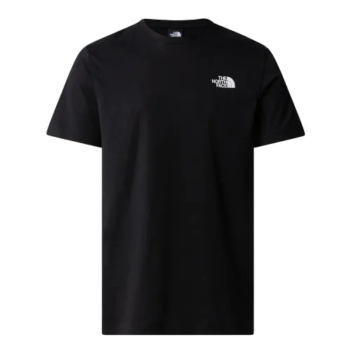Футболка The North Face цвет красныйbox Celebration 0A87NVJK31 -  Черная
