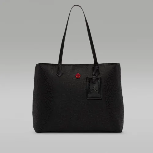 Nike Jordan Icon Tote сумка (32л) колір чорний